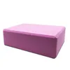 16 Colors Pilates EVA Yoga Block Brick Sports Exercise Gym Foam Workout Stretching Aid Body Shaping Health Training for women