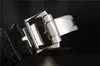 2019 Top-Armbanduhren Schweizer 9015 Automatik Saphirglas CNC-geschnitztes Gehäuse Italien Kalbslederarmband Diamantlünette Datumsanzeige Herren 270d