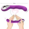 Toysdance 10 Modes Silicone G-spot Vibrator For Women Usb Rechargeable Powerful Wand Massager Adult Sex Toy Orgasm Dildo Vibe Y19053002