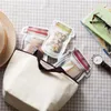 Herbruikbare Mason JAR Zipper Tassen Herbruikbare Snack Saver Tas Lekvrij Voedsel Sandwich Storage Bags Koelkast Bevriezing Voedselopslagtas