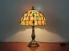 Lampe de Table Tiffany E27, Six modèles, Style libellule, lampe de chevet pour chambre à coucher, mode créative rétro, lampe de Table
