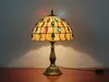 Tiffany Table Lamp E27 Six Models Dragonfly Style Bedroom Bedside Lamp Creative Fashion Retro Table Light