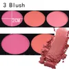 Makeup Palette Kit 142 Colors Eyeshadow Pallete 3 color Blush 3 color Eyebrow Powder Set makeup set