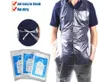 25pcs/set Disposable Apron Transparent Waterproof Oil Proof Kitchen Cooking Painting Apron for Household Kitchen Decoration