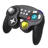 وحدة تحكم بلوتوث لاسلكية ل Nintend التبديل NGC Console Retro Gamepad Juystick المدمج في بطارية 380mA مجانية DHL