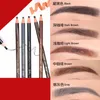 12pc crayon à sourcils colorés doux art cosmétique maquillage permanent tatouage étanche6355601