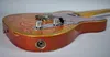 Masterbuilt Dale Wilson 1969 Relic Gold Burst Pink Paisley Electric Guitar Maple Fingerboard Black Dot Inlay Vintage Tuners