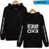 Kadın Hoodies Sweatshirts Kpop Zipper Sweatshirt Serin Kolej Şık 2023 Sonbahar/Kış Günlük Moda