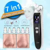 Gezichtsneus Acne Zwarte Dot Puistje Blackhead Remover Elektrische Blackhede Vacuüm Cleaner Pore Skin Care Tools Machine met 6 Zuighoofd