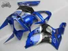Customize Injection fairings parts for KAWASAKI Ninja ZX6R 2003 2004 ZX-6R 636 03 04 ZX 6R blue Chinese motorcycle fairing set