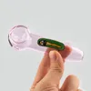 Beautiful Smoking pipes Glass Hand pipe colorful hookah Bongs Tobacco For dab rig water bong