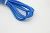 Câble audio AUX double mâle 3ft / 1m Coque en aluminium 3,5 mm Tissu tressé plaqué or via DHL 100+