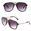 Großhandel Sonnenbrillen Herren Vintage Sonnenbrille 4 Farben Kunststoffrahmen Fahrradbrille Cool Outdoor Shade