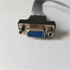 LCD универсальный драйвер доска доска доски VGA интерфейс Adapter преобразователь данных расширение данных мощность 12PIN кабель 15см