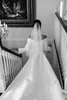 Robes de mariée en satin blanc vintage 2019 printemps été hors épaule manches longues gaine robe de mariée boutons dos robe de mariée pas cher