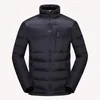패션 클래식 브랜드 남성 겨울 야외 화이트 오리 아래로 자켓 남자 캐주얼 후드 아래로 코트 겉옷 Mens 따뜻한 재킷 Parkas M-3XL