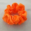 Mix 52 Baby bright color satin hair scrunchies Hairbands hair band Children ring ponytail Rope headdress Kids Hair Accessories