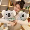 Cartone animato popolare carino Koala bambola peluche morbido animale farcito regalo di natale peloso animale bambino ragazza bel regalo di alta qualità