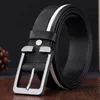 Fashion Men women belt Luxury Belts 100% genuine leather Designer belts Needle buckle jeans strap 105-125cm black white bule color