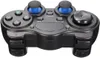 Manette de jeu sans fil USB pour PC/ordinateur portable (Windows XP/7/8/10) PS3 Android Steam (noir)