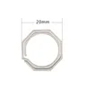 Multifunction Titanium Ti clip multi multipurpose buckle keyring hike belt bottle opener key keychain camp Tool2051846