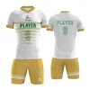 La nueva camiseta de encargo con mejores ventas del diseño se divierte el equipo del jersey de fútbol y la camiseta de fútbol de los niños