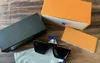 Groothandel-free shipp fashion millionaire zonnebril zwart bewijs zonnebril kwaliteit luxe met doos