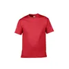 T-shirt 100% coton uni pour hommes, vêtements vierges, bon marché, design personnalisé, 10 pièces/lot, livraison directe, vente en gros