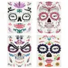 Halloween Christmas Party Face Sticker Waterproof Environmental Stage Props Art Makeup Face Sticker Pretty Tattoo Stickers RRA2125