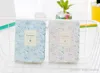 2019 Korean Kawaii Vintage Flower Schedule Yearly Diary Weekly Monthly Daily Planner Organizer Paper Notebook A6 Agendas AL01