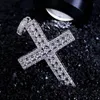 Men039s mode nouveau hip hop diamant pendentif collier concepteur micro incrusté zircon or collier bijoux cadeau 8686081