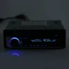 JSD - 520 12V Bluetooth v2.0 Bilstereo Audio i-streck Singel DIN FM-mottagare AUX-ingångsmottagare USB MP3 MMC WMA Radio Player