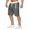 2019 zomer nieuwe mannen casual shorts jogger sport rits splice mesh ademend comfortabel strand shorts bodybuilding effen kleur shorts