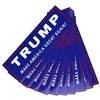 10pcs / set Donald Trump 2020 Autocollants de voiture autocollant pour voiture Gardez Marque Amérique Grande Decal pour la voiture Styling Véhicule Paster 7.6 * 22.9cm WX9-1387