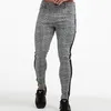 Pantaloni da jogging casual Pantaloni da uomo Fitness Pantaloni attillati da uomo Pantaloni da tuta da ginnastica Pantaloni sportivi scozzesi da allenamento Pantaloni skinny da allenamento