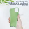 Liquid silicone Phone Case For iPhone12 11 pro Max XS Max 7 8 Plus Odorless and non-toxic Case Wholesale hot