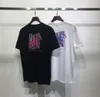 Herrendesigner High Street Style Kurzärmel runden Hals-Modebrief gedruckt T-Shirt für Männer und Frauen asiatische Größe S-2xl