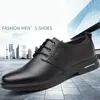 Oxford hommes chaussures formelles en cuir véritable mode chaussures décontractées hommes chaussures d'affaires zapatos de hombre italiano chaussure homme mariage sapato