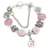 Groothandel-Europese charme kralen armband voor pandora armband cartoon stijl kralen dame / kind armband sieraden