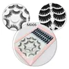 NIEUW 18 paar Faux 3D Nertsenwimpers Natual Valse Wimpers Wreedheid Make-up Dikke Nertsenwimpers Kriskras Wimpers Wimper Extensio2568948