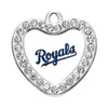 personalizzato Kansas City Carino cuore fascini Suspension Accessori pendenti per Donna Bambini fai da te fabbricazione dei monili