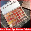 DIKALU COCO VENUS Maquiagem Paleta 35 cores Shimmer fosco Glitter Sombra Paletas cosméticos à prova d'água