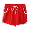 Summer Korean Style Women Clothes Leisure Elastic Waist Drawstring Shorts With Pocket Female Casual Short Feminino Fitness