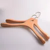 Vaste houten hangers houten kleding hanger rek rek jekers hangers4222103