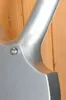 Rare Wash Paul Silver Sparkle Starfire Electric Guitar Pearl Abalone Split Block Inlay Mirror Pickguard Mirror Truss Rod Cover Grover Tuners