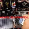 Orologio da uomo meccanico automatico di lusso di alta qualità Cinturino in silicone quadrante blu Orologio di lusso con puntatore luminoso impermeabile 5 ATM