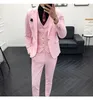 Costume Men Brand New Slim Fit Business Formal Using Tuxedo Robe de mariée de haute qualité Costume Costume Costume Homme206d