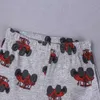 2019 2PCS Toddler Kids Baby Boys Filles Pyjamas Cartoon Print Tops Shorts tenues Set Drop Baby Clothes9260479