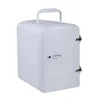 4L Mini Fridge Cooler Warmer Compact Semiconductor Electronic Fridge Cosmetics For Home Office Car Multi-use