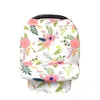 Baby Nursing Cover Breast Feeding Cover Baby Stroller Windproof Cover Print Sunshade HHA1273